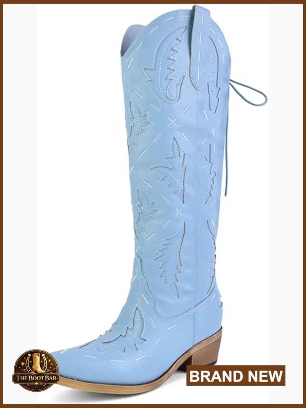 Faux Fur Knee High Boots Furry Heel Booties Winter Snow Boots Women Fashion